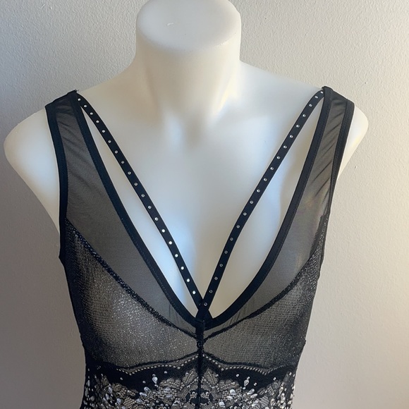 Lace & Jewelled Bodysuit La Senza XS - Picture 3 of 8